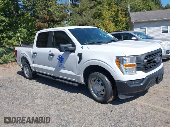 ✅ 2021 Ford F-150 XL • VIN: 1FTEW1C5XMKE11370 • Lot: 40300673. Wystawiony na IAAI z przebiegiem 37 300 mil. Bezpłatny archiwum sprzedaży aukcyjnych z USA i szczegółowy raport historii pojazdu na DreamBid. Zdjęcie 1.