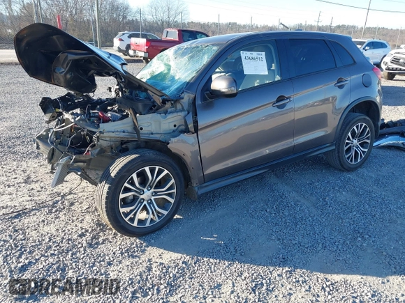 ✅ 2017 Mitsubishi Outlander ES • VIN: JA4AP3AU4HZ022233 • Lot: 43686512. Wystawiony na IAAI z przebiegiem Nie podano. Bezpłatny archiwum sprzedaży aukcyjnych z USA i szczegółowy raport historii pojazdu na DreamBid. Zdjęcie 2.
