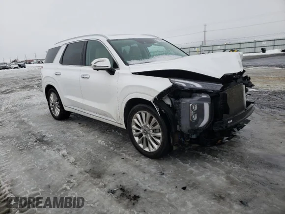 ✅ 2020 Hyundai Palisade Limited • VIN: KM8R5DHE8LU088739 • Lot: 73169922. Wystawiony na Copart z przebiegiem 38 931 mil. Bezpłatny archiwum sprzedaży aukcyjnych z USA i szczegółowy raport historii pojazdu na DreamBid. Zdjęcie 4.