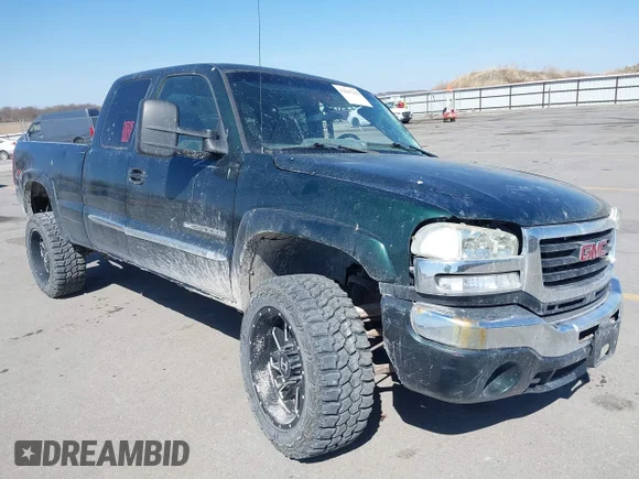✅ 2003 GMC Sierra 2500HD SLE • VIN: 1GTHK29U73E100263 • Лот: 42043266. Опубликован ранее на IAAI с пробегом 215 486 миль. Бесплатный доступ к архиву аукционных продаж из США и подробный отчёт об истории автомобиля на DreamBid. Изображение 1.