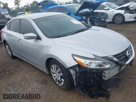✅ 2017 Nissan Altima SR • VIN: 1N4AL3AP3HN343897 • Лот: 45467998. Опубліковано раніше на IAAI з пробігом 144 495 миль. Безкоштовний доступ до архіву аукціонних продажів зі США та докладний звіт про історію автомобіля на DreamBid. Зображення 1.