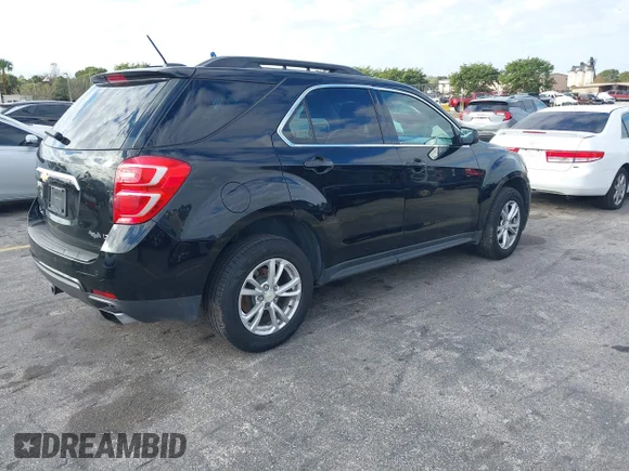 ✅ 2017 Chevrolet Equinox LT • VIN: 2GNFLFE36H6146890 • Лот: 44265886. Опубліковано раніше на IAAI з пробігом 301 309 миль. Безкоштовний доступ до архіву аукціонних продажів зі США та докладний звіт про історію автомобіля на DreamBid. Зображення 4.