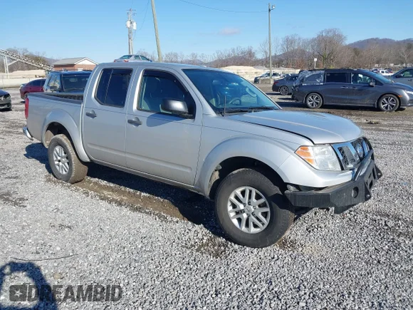 ✅ 2017 Nissan Frontier SL • VIN: 1N6DD0EV2HN732832 • Lot: 44318558. Listed on IAAI with 100,647 mi. Free auction sales archive from the USA and detailed vehicle history report at DreamBid. Image 1.