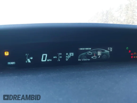 ✅ 2012 Toyota Prius Two • VIN: JTDKN3DU7C5456951 • Lot: 44211238. Wystawiony na IAAI z przebiegiem 178 476 mil. Bezpłatny archiwum sprzedaży aukcyjnych z USA i szczegółowy raport historii pojazdu na DreamBid. Zdjęcie 7.