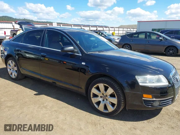 ✅ 2006 Audi A6 3.2L • VIN: WAUDH74F16N102384 • Lot: 44912350. Listed on IAAI with 176,211 mi. Free auction sales archive from the USA and detailed vehicle history report at DreamBid. Image 1.