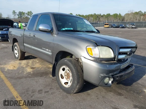 ✅ 2004 Toyota Tundra SR5 • VIN: 5TBRN34134S442862 • Lot: 44530601. Wystawiony na IAAI z przebiegiem 241 675 mil. Bezpłatny archiwum sprzedaży aukcyjnych z USA i szczegółowy raport historii pojazdu na DreamBid. Zdjęcie 1.