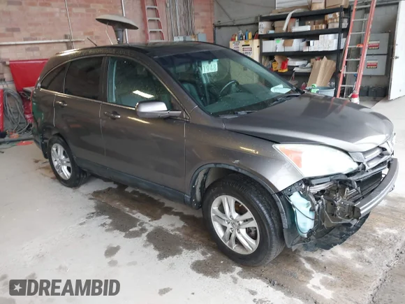 ✅ 2010 Honda CR-V EX-L • VIN: 5J6RE4H71AL027994 • Lot: 44958170. Listed on IAAI with 185,004 mi. Free auction sales archive from the USA and detailed vehicle history report at DreamBid. Image 1.