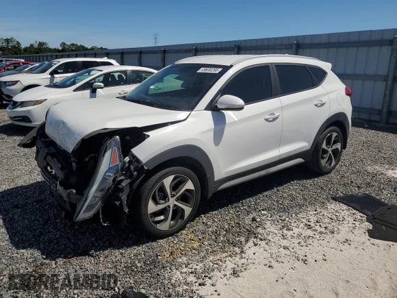 ✅ 2018 Hyundai Tucson Sport • VIN: KM8J33AL6JU801821 • Lot: 49630286. Listed on Copart with 86,507 mi. Free auction sales archive from the USA and detailed vehicle history report at DreamBid. Image 1.