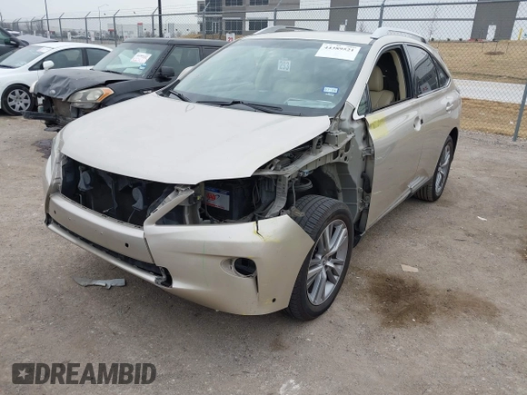 ✅ 2015 Lexus RX 350 • VIN: 2T2ZK1BA8FC164653 • Lot: 44389521. Wystawiony na IAAI z przebiegiem 166 435 mil. Bezpłatny archiwum sprzedaży aukcyjnych z USA i szczegółowy raport historii pojazdu na DreamBid. Zdjęcie 2.
