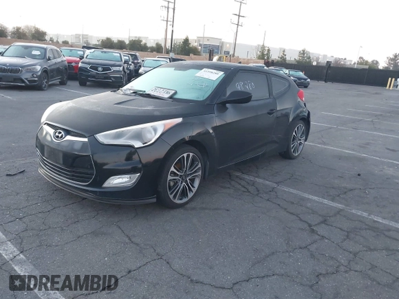 ✅ 2016 Hyundai Veloster • VIN: KMHTC6AD8GU251095 • Lot: 41598280. Listed on IAAI with 119,099 mi. Free auction sales archive from the USA and detailed vehicle history report at DreamBid. Image 2.