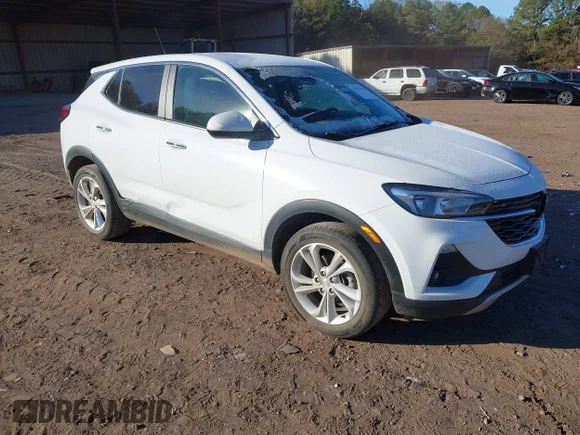 ✅ 2021 Buick Encore GX Preferred • VIN: KL4MMBS23MB118922 • Лот: 43671068. Опубликован ранее на IAAI с пробегом 53 879 миль. Бесплатный доступ к архиву аукционных продаж из США и подробный отчёт об истории автомобиля на DreamBid. Изображение 1.