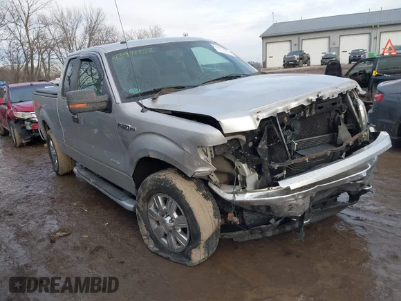✅ 2012 Ford F-150 XLT • VIN: 1FTFX1ET9CFA93665 • Лот: 43971752. Опубликован ранее на IAAI с пробегом 299 464 миль. Бесплатный доступ к архиву аукционных продаж из США и подробный отчёт об истории автомобиля на DreamBid. Изображение 1.