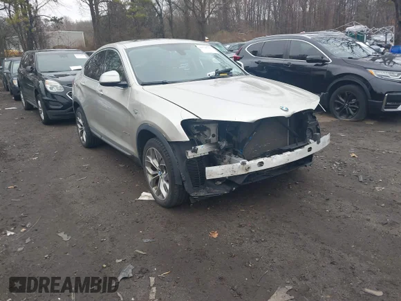 ✅ 2016 BMW X4 xDrive28i • VIN: 5UXXW3C51G0R23151 • Лот: 44758783. Опубликован ранее на IAAI с пробегом 123 588 миль. Бесплатный доступ к архиву аукционных продаж из США и подробный отчёт об истории автомобиля на DreamBid. Изображение 1.