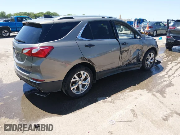 ✅ 2019 Chevrolet Equinox LT • VIN: 3GNAXLEX7KS559104 • Lot: 45027903. Wystawiony na IAAI z przebiegiem 205 538 mil. Bezpłatny archiwum sprzedaży aukcyjnych z USA i szczegółowy raport historii pojazdu na DreamBid. Zdjęcie 4.