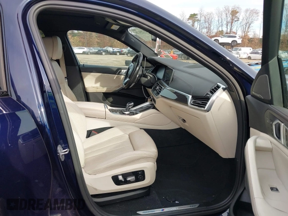 ✅ 2020 BMW X6 M50i • VIN: 5UXCY8C01L9C99998 • Лот: 43725175. Опубликован ранее на IAAI с пробегом 73 297 миль. Бесплатный доступ к архиву аукционных продаж из США и подробный отчёт об истории автомобиля на DreamBid. Изображение 5.
