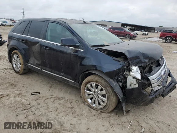 ✅ 2010 Ford Edge Limited • VIN: 2FMDK3KC1ABB16663 • Лот: 77829734. Опубліковано раніше на Copart з пробігом 182 320 миль. Безкоштовний доступ до архіву аукціонних продажів зі США та докладний звіт про історію автомобіля на DreamBid. Зображення 4.