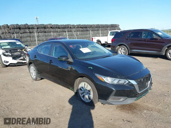 ✅ 2022 Nissan Sentra S • VIN: 3N1AB8BV7NY223903 • Lot: 45237758. Wystawiony na IAAI z przebiegiem 55 025 mil. Bezpłatny archiwum sprzedaży aukcyjnych z USA i szczegółowy raport historii pojazdu na DreamBid. Zdjęcie 1.