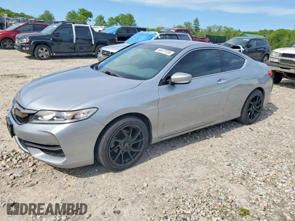 ✅ 2016 Honda Accord LX-S • VIN: 1HGCT1B35GA013186 • Лот: 54477726. Опубліковано раніше на Copart з пробігом 105 239 миль. Безкоштовний доступ до архіву аукціонних продажів зі США та докладний звіт про історію автомобіля на DreamBid. Зображення 1.