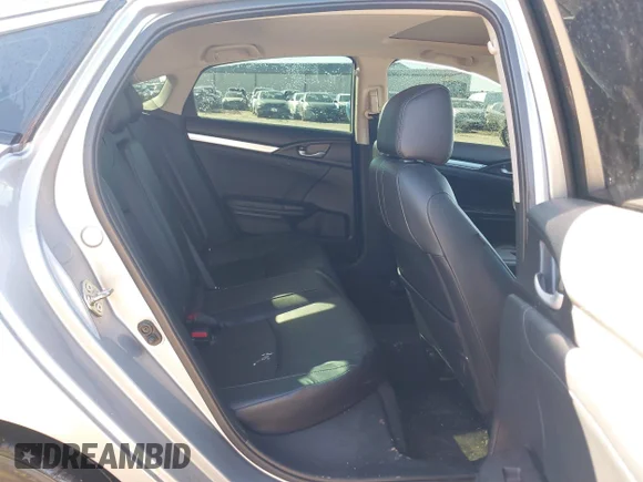 ✅ 2016 Honda Civic Touring • VIN: 19XFC1F92GE036111 • Lot: 44794185. Listed on IAAI with 186,257 mi. Free auction sales archive from the USA and detailed vehicle history report at DreamBid. Image 8.