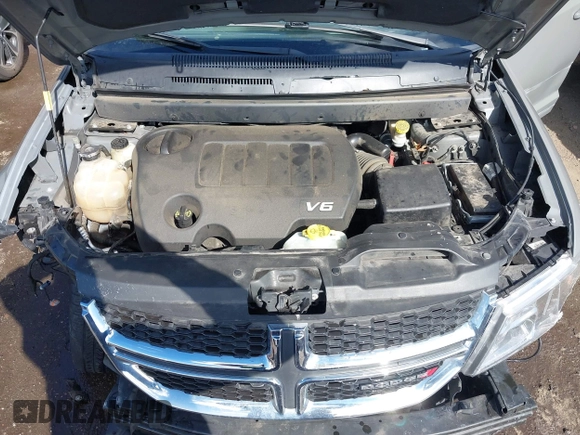 ✅ 2019 Dodge Journey SE • VIN: 3C4PDCBGXKT701262 • Lot: 43533599. Wystawiony na IAAI z przebiegiem 121 423 mil. Bezpłatny archiwum sprzedaży aukcyjnych z USA i szczegółowy raport historii pojazdu na DreamBid. Zdjęcie 10.