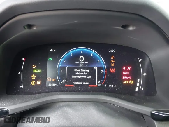 ✅ 2025 Toyota Camry LE • VIN: 4T1DAACK4SU621637 • Lot: 44357814. Wystawiony na IAAI z przebiegiem 23 689 mil. Bezpłatny archiwum sprzedaży aukcyjnych z USA i szczegółowy raport historii pojazdu na DreamBid. Zdjęcie 7.