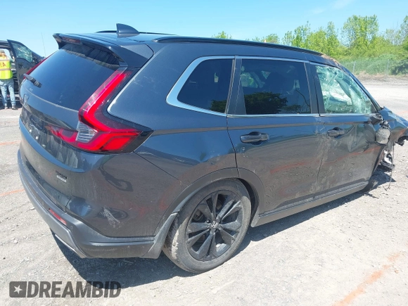✅ 2023 Honda CR-V Sport Touring • VIN: 2HKRS6H93PH811165 • Lot: 45054477. Wystawiony na IAAI z przebiegiem 50 923 mil. Bezpłatny archiwum sprzedaży aukcyjnych z USA i szczegółowy raport historii pojazdu na DreamBid. Zdjęcie 4.
