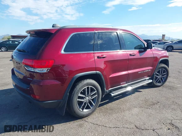 ✅ 2018 Jeep Grand Cherokee Altitude • VIN: 1C4RJEAG4JC434127 • Лот: 43019597. Опубликован ранее на IAAI с пробегом 55 456 миль. Бесплатный доступ к архиву аукционных продаж из США и подробный отчёт об истории автомобиля на DreamBid. Изображение 4.