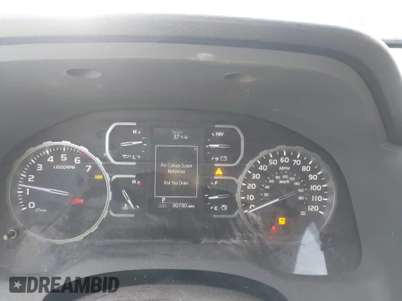 ✅ 2019 Toyota Tundra SR • VIN: 5TFUY5F16KX844481 • Lot: 41919454. Wystawiony na IAAI z przebiegiem 90 790 mil. Bezpłatny archiwum sprzedaży aukcyjnych z USA i szczegółowy raport historii pojazdu na DreamBid. Zdjęcie 7.