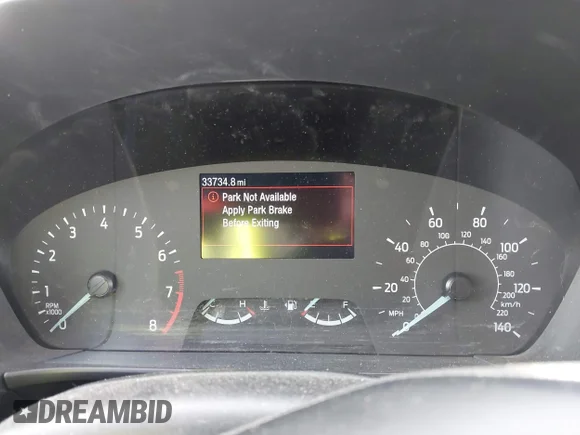 ✅ 2022 Ford Escape SE • VIN: 1FMCU0G64NUB84480 • Lot: 44799219. Listed on IAAI with 33,734 mi. Free auction sales archive from the USA and detailed vehicle history report at DreamBid. Image 7.