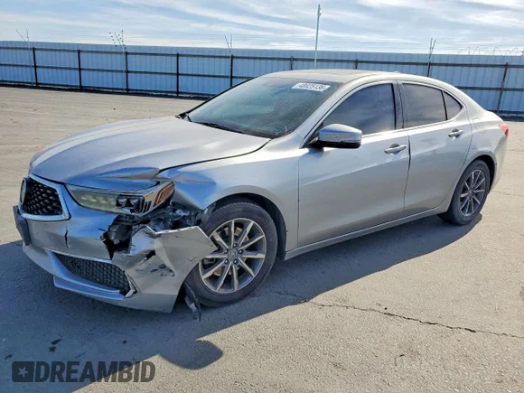 ✅ 2018 Acura TLX • VIN: 19UUB1F3XJA008008 • Lot: 48925136. Listed on Copart with 191,053 mi. Free auction sales archive from the USA and detailed vehicle history report at DreamBid. Image 1.