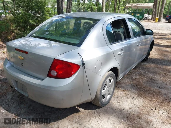 ✅ 2007 Chevrolet Cobalt LS • VIN: 1G1AK55F577184063 • Лот: 45108299. Опубліковано раніше на IAAI з пробігом 81 676 миль. Безкоштовний доступ до архіву аукціонних продажів зі США та докладний звіт про історію автомобіля на DreamBid. Зображення 4.