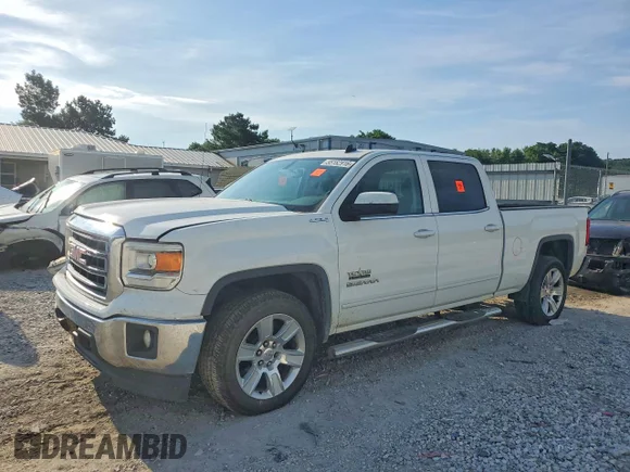 ✅ 2014 GMC Sierra 1500 SLE • VIN: 3GTU2UEC2EG135277 • Lot: 55162916. Wystawiony na Copart z przebiegiem 115 931 mil. Bezpłatny archiwum sprzedaży aukcyjnych z USA i szczegółowy raport historii pojazdu na DreamBid. Zdjęcie 1.