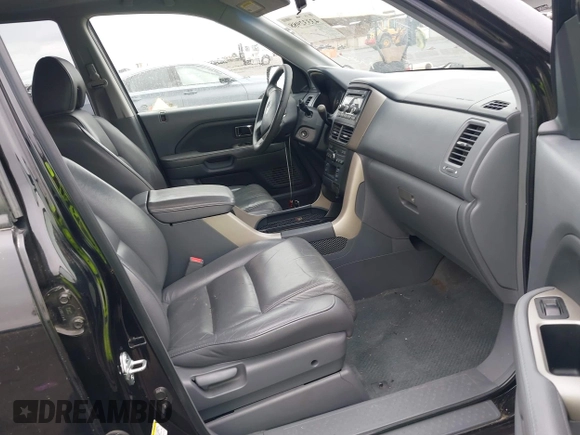 ✅ 2008 Honda Pilot EX-L • VIN: 5FNYF28578B010504 • Lot: 43332988. Wystawiony na IAAI z przebiegiem 102 639 mil. Bezpłatny archiwum sprzedaży aukcyjnych z USA i szczegółowy raport historii pojazdu na DreamBid. Zdjęcie 5.