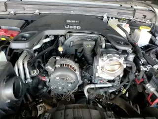 ✅ 2021 Jeep Gladiator Overland • VIN: 1C6HJTFG8ML546210 • Lot: 66041955. Listed on Copart with 45,937 mi. Free auction sales archive from the USA and detailed vehicle history report at DreamBid. Image 13.