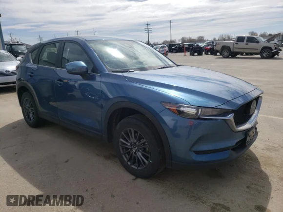 ✅ 2021 Mazda CX-5 Sport • VIN: JM3KFBBM8M0388904 • Lot: 47287883. Wystawiony na Copart z przebiegiem 44 352 mil. Bezpłatny archiwum sprzedaży aukcyjnych z USA i szczegółowy raport historii pojazdu na DreamBid. Zdjęcie 4.