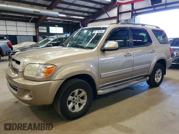 ✅ 2007 Toyota Sequoia SR5 • VIN: 5TDBT44A57S290513 • Lot: 60226346. Wystawiony na Copart z przebiegiem 320 296 mil. Bezpłatny archiwum sprzedaży aukcyjnych z USA i szczegółowy raport historii pojazdu na DreamBid. Zdjęcie 1.