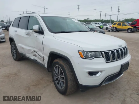 ✅ 2017 Jeep Grand Cherokee Limited • VIN: 1C4RJFBGXHC849435 • Lot: 44978253. Wystawiony na IAAI z przebiegiem 58 519 mil. Bezpłatny archiwum sprzedaży aukcyjnych z USA i szczegółowy raport historii pojazdu na DreamBid. Zdjęcie 1.