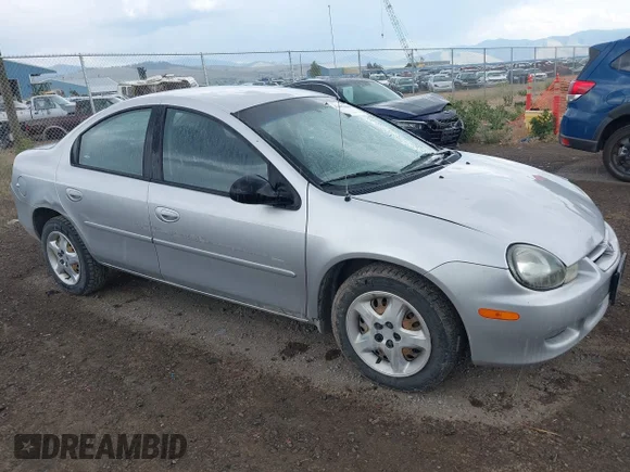 ✅ 2002 Dodge Neon SE • VIN: 1B3ES46C22D641639 • Lot: 42492068. Wystawiony na IAAI z przebiegiem 141 762 mil. Bezpłatny archiwum sprzedaży aukcyjnych z USA i szczegółowy raport historii pojazdu na DreamBid. Zdjęcie 1.