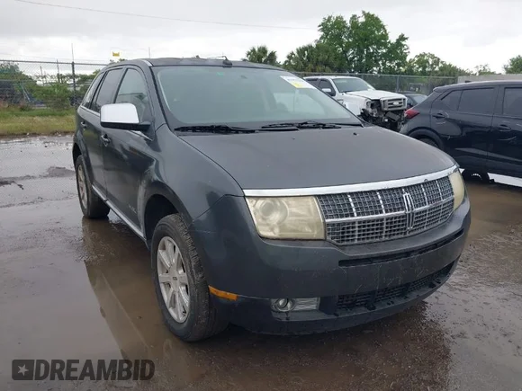 ✅ 2007 Lincoln MKX • VIN: 2LMDU68C07BJ23426 • Lot: 41992268. Listed on IAAI with 182,856 mi. Free auction sales archive from the USA and detailed vehicle history report at DreamBid. Image 1.