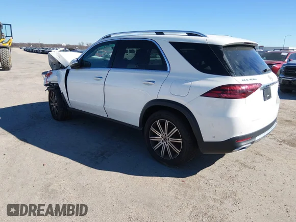 ✅ 2024 Mercedes-Benz GLE 450e • VIN: 4JGFB4GB5RB257221 • Lot: 42152128. Wystawiony na IAAI z przebiegiem 4 269 mil. Bezpłatny archiwum sprzedaży aukcyjnych z USA i szczegółowy raport historii pojazdu na DreamBid. Zdjęcie 3.