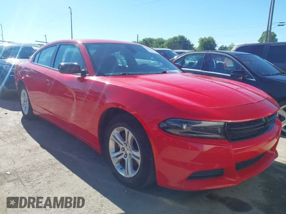 ✅ 2023 Dodge Charger SXT • VIN: 2C3CDXBGXPH575771 • Лот: 45379111. Опубліковано раніше на IAAI з пробігом 69 734 миль. Безкоштовний доступ до архіву аукціонних продажів зі США та докладний звіт про історію автомобіля на DreamBid. Зображення 1.