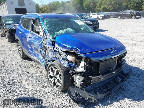 ✅ 2023 Kia Seltos SX • VIN: KNDETCA29P7433283 • Лот: 43333427. Опубліковано раніше на IAAI з пробігом 34 597 миль. Безкоштовний доступ до архіву аукціонних продажів зі США та докладний звіт про історію автомобіля на DreamBid. Зображення 6.