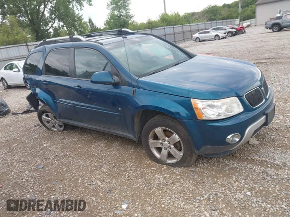 ✅ 2006 Pontiac Torrent • VIN: 2CKDL73F766098924 • Лот: 42722326. Опубликован ранее на IAAI с пробегом 195 180 миль. Бесплатный доступ к архиву аукционных продаж из США и подробный отчёт об истории автомобиля на DreamBid. Изображение 1.