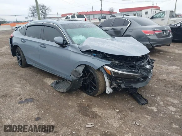 ✅ 2024 Honda Civic Sport Touring • VIN: 19XFL1H82RE006520 • Лот: 41211212. Опубликован ранее на IAAI с пробегом 20 045 миль. Бесплатный доступ к архиву аукционных продаж из США и подробный отчёт об истории автомобиля на DreamBid. Изображение 1.