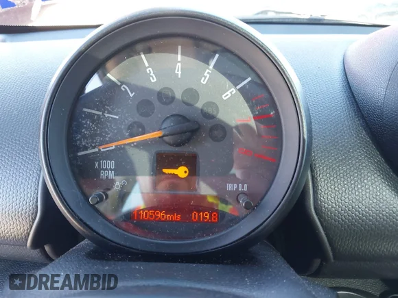 ✅ 2016 MINI Countryman • VIN: WMWZB3C52GWR49595 • Лот: 44430614. Опубліковано раніше на IAAI з пробігом 110 596 миль. Безкоштовний доступ до архіву аукціонних продажів зі США та докладний звіт про історію автомобіля на DreamBid. Зображення 7.