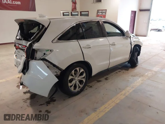✅ 2017 Acura RDX Technology • VIN: 5J8TB3H59HL020204 • Lot: 44593127. Wystawiony na IAAI z przebiegiem 98 922 mil. Bezpłatny archiwum sprzedaży aukcyjnych z USA i szczegółowy raport historii pojazdu na DreamBid. Zdjęcie 4.