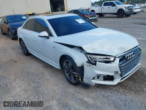 ✅ 2017 Audi A4 Premium Plus • VIN: WAUENAF4XHN016371 • Lot: 45245992. Wystawiony na IAAI z przebiegiem 73 706 mil. Bezpłatny archiwum sprzedaży aukcyjnych z USA i szczegółowy raport historii pojazdu na DreamBid. Zdjęcie 1.
