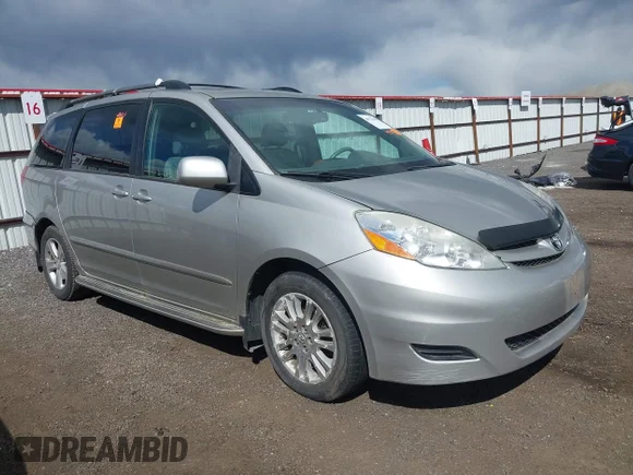 ✅ 2008 Toyota Sienna XLE Limited • VIN: 5TDZK22C48S134670 • Лот: 44921430. Опубліковано раніше на IAAI з пробігом 211 765 миль. Безкоштовний доступ до архіву аукціонних продажів зі США та докладний звіт про історію автомобіля на DreamBid. Зображення 1.
