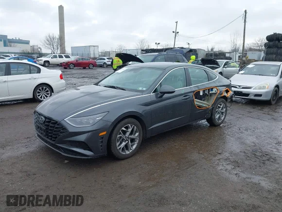 ✅ 2023 Hyundai Sonata SEL • VIN: KMHL64JA7PA311886 • Lot: 44520657. Wystawiony na IAAI z przebiegiem 59 318 mil. Bezpłatny archiwum sprzedaży aukcyjnych z USA i szczegółowy raport historii pojazdu na DreamBid. Zdjęcie 2.