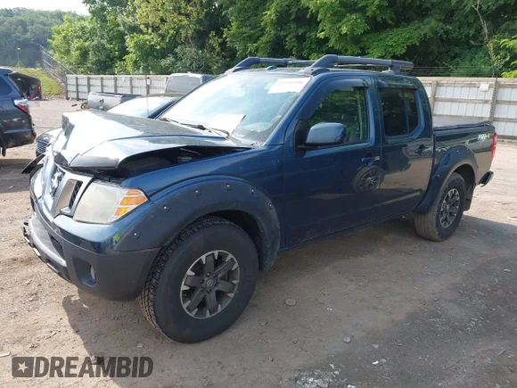 ✅ 2014 Nissan Frontier SV • VIN: 1N6AD0EV4EN738663 • Lot: 45192586. Listed on IAAI with 222,627 mi. Free auction sales archive from the USA and detailed vehicle history report at DreamBid. Image 2.